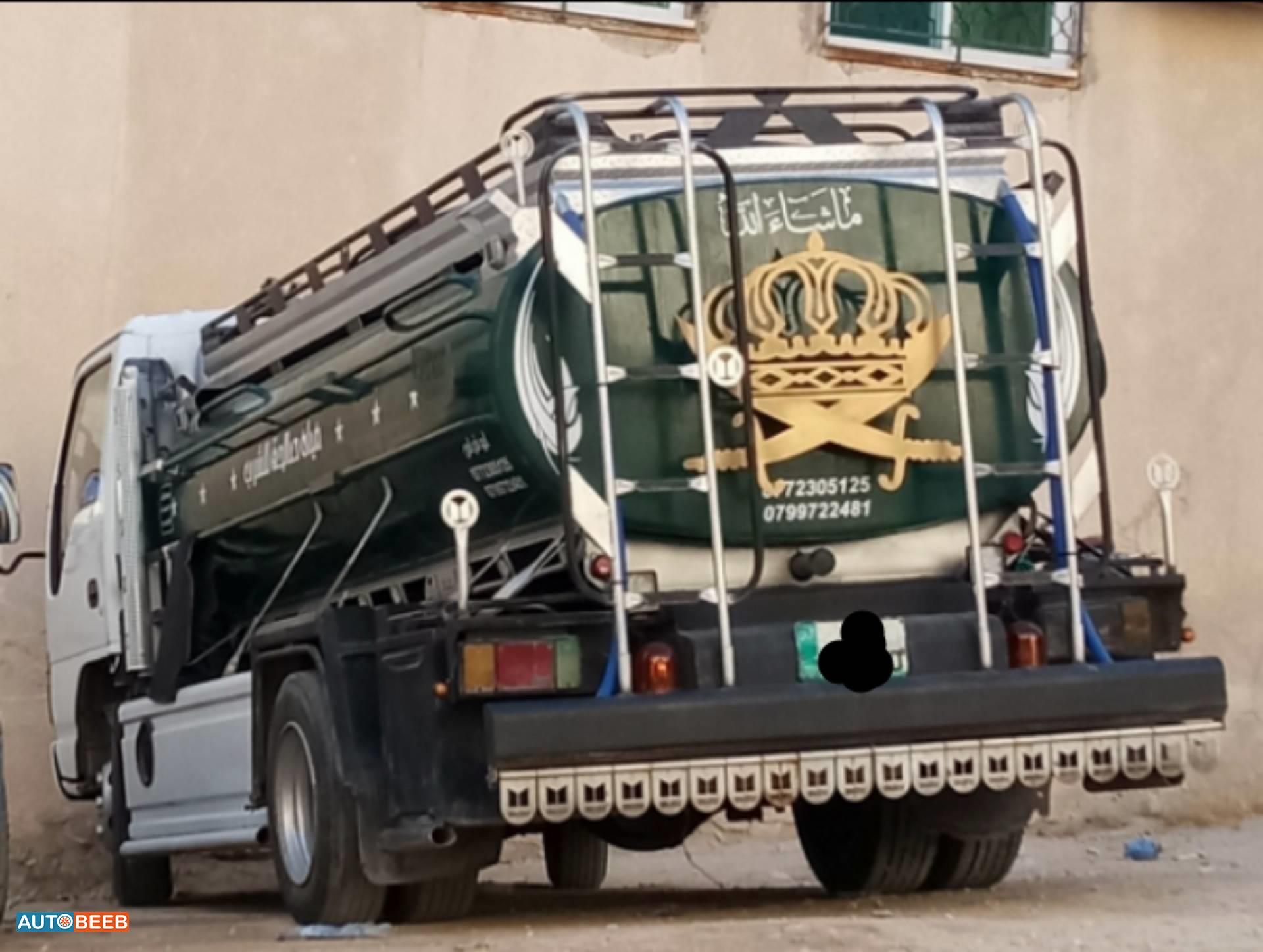 صهريج - تنك ايسوزو 2008