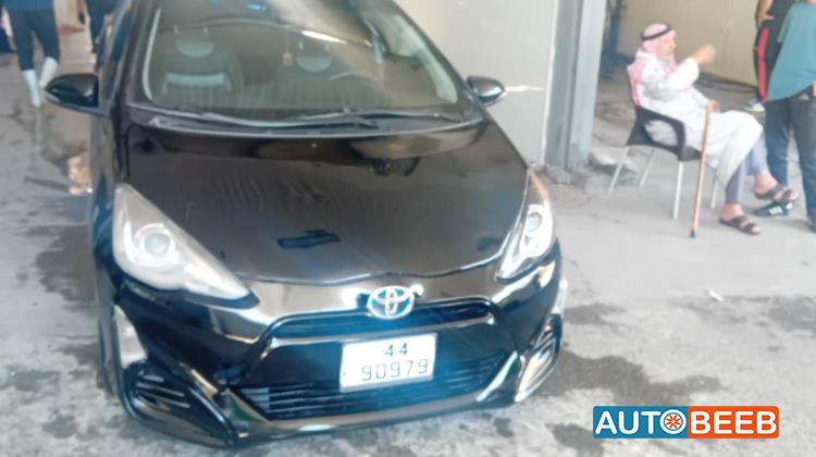 Toyota Prius C 2017