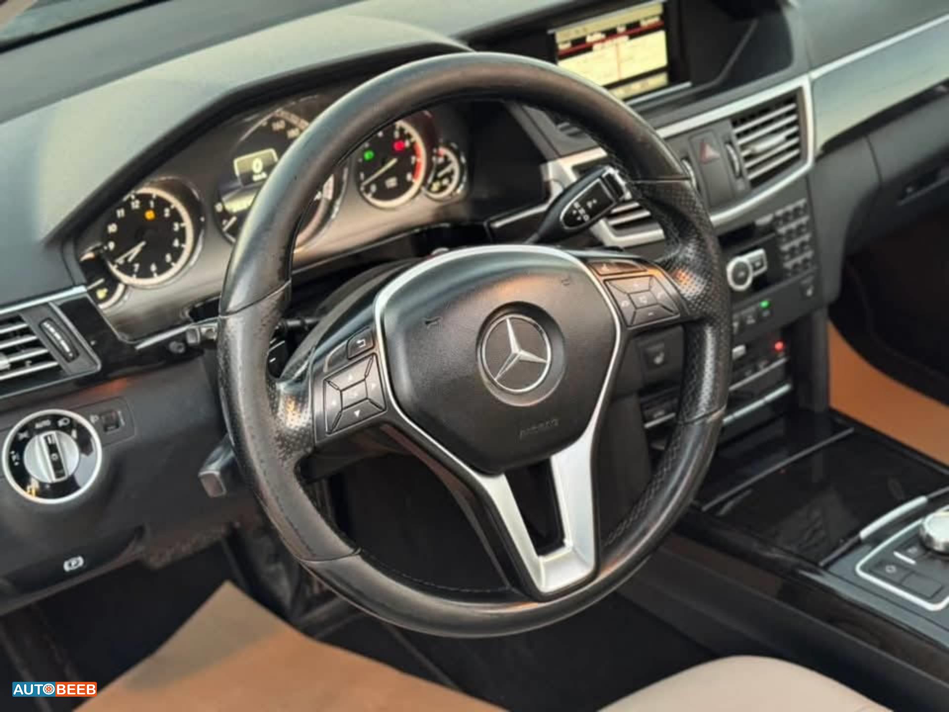 مرسيدس بنز E300 2013