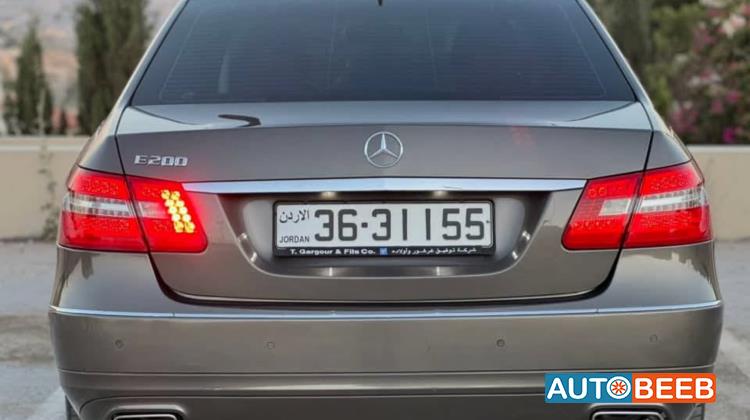 مرسيدس بنز E300 2013