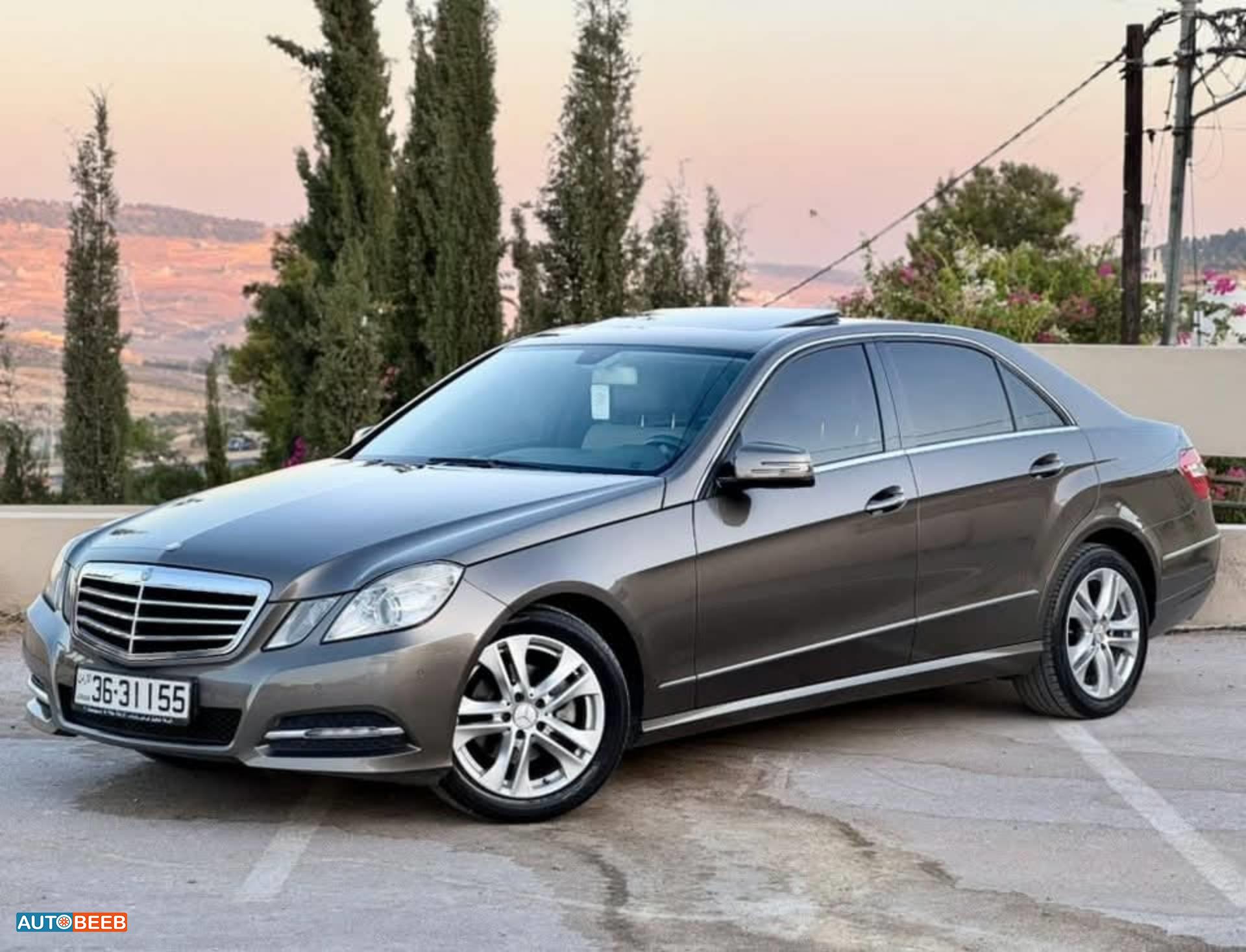 مرسيدس بنز E300 2013
