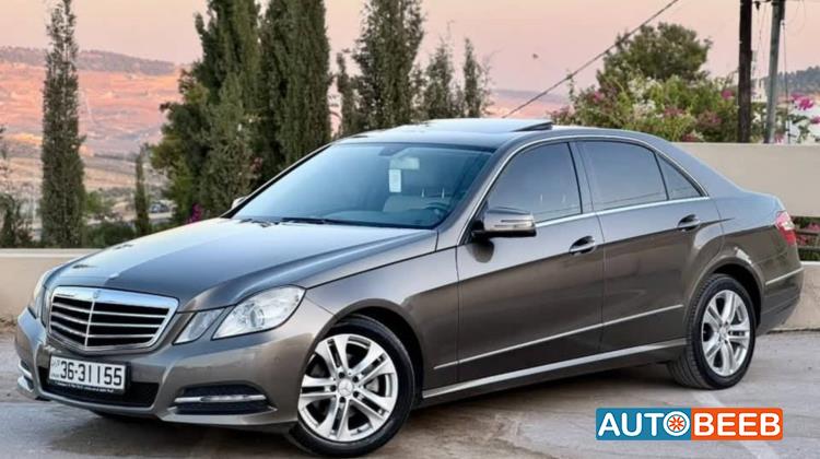 مرسيدس بنز E300 2013