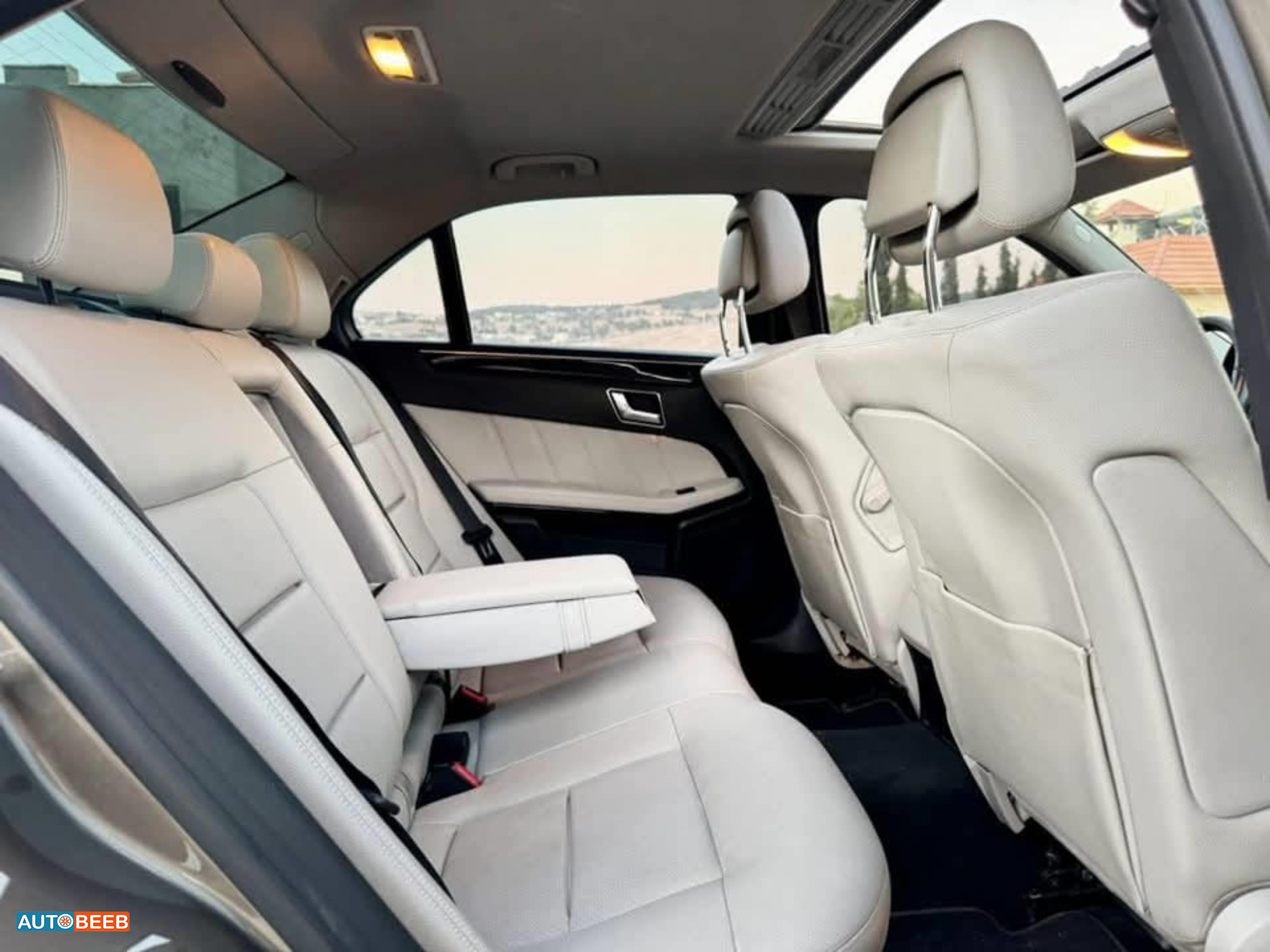 مرسيدس بنز E300 2013