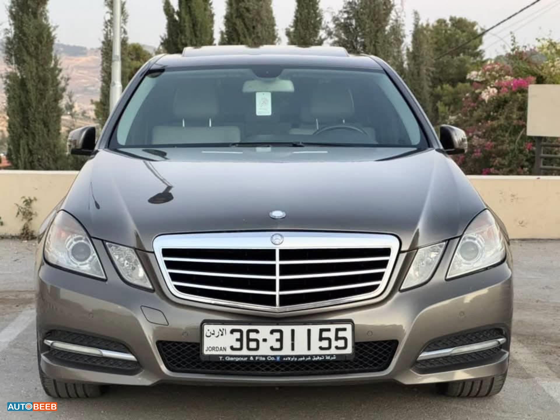 مرسيدس بنز E300 2013