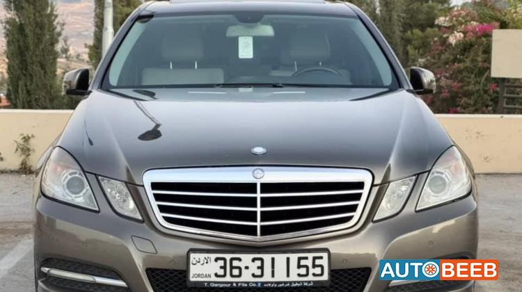 مرسيدس بنز E300 2013
