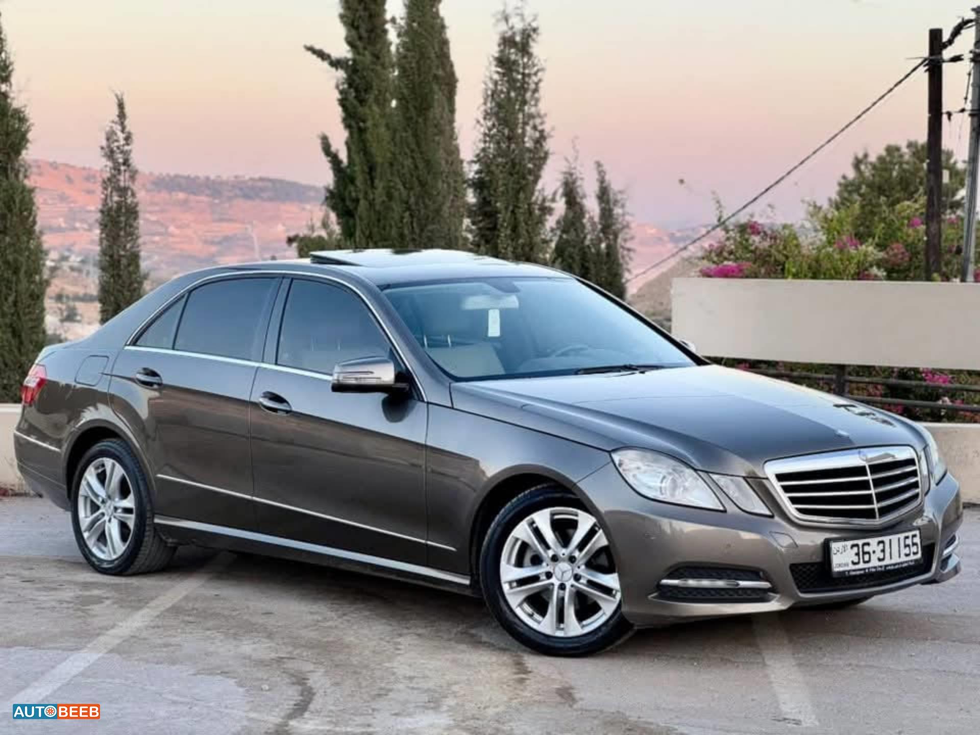 مرسيدس بنز E300 2013