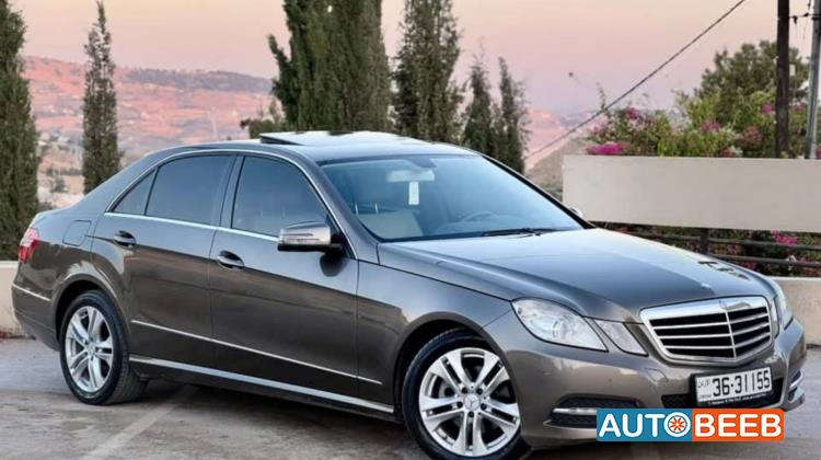 مرسيدس بنز E300 2013