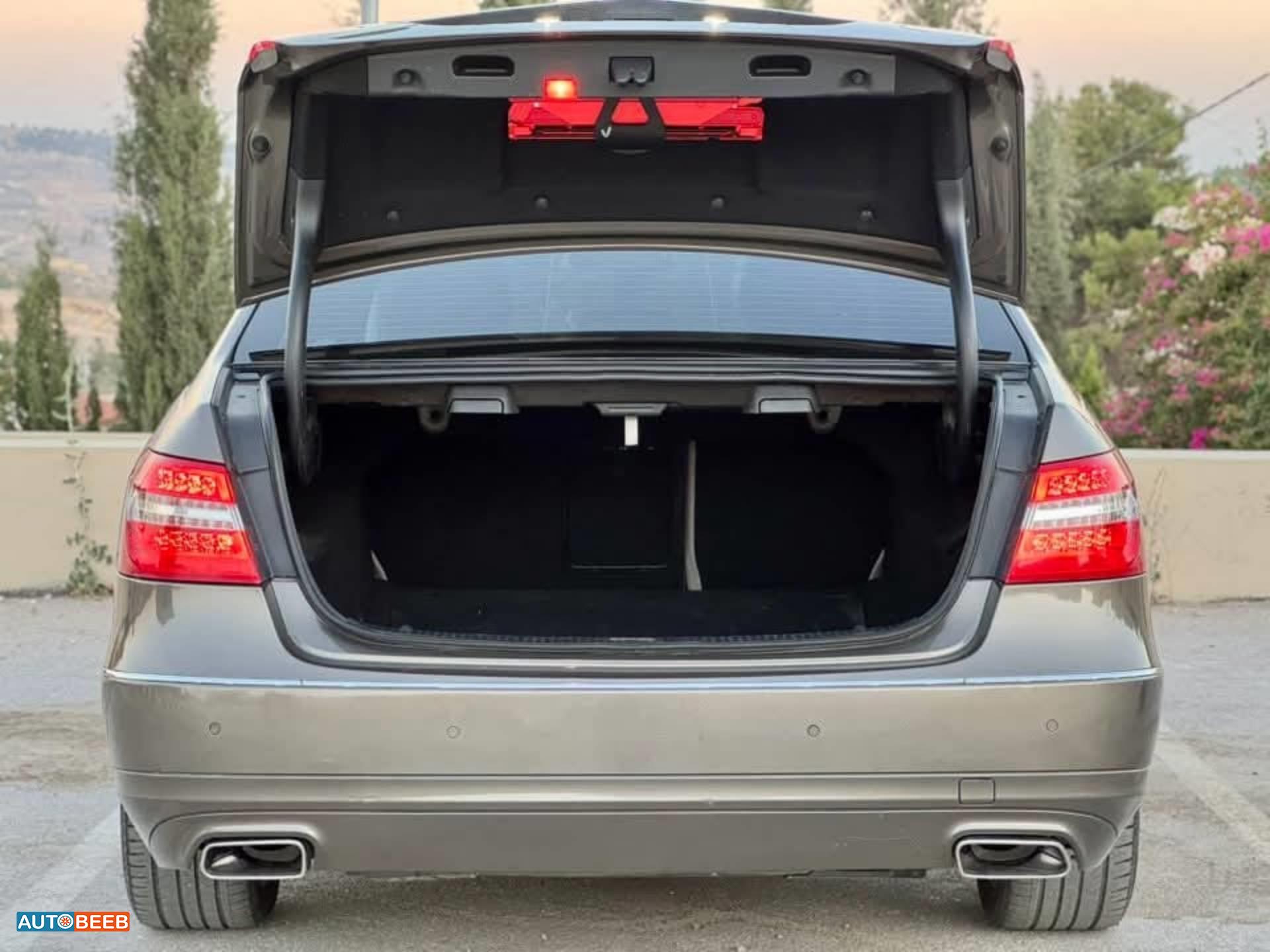 مرسيدس بنز E300 2013