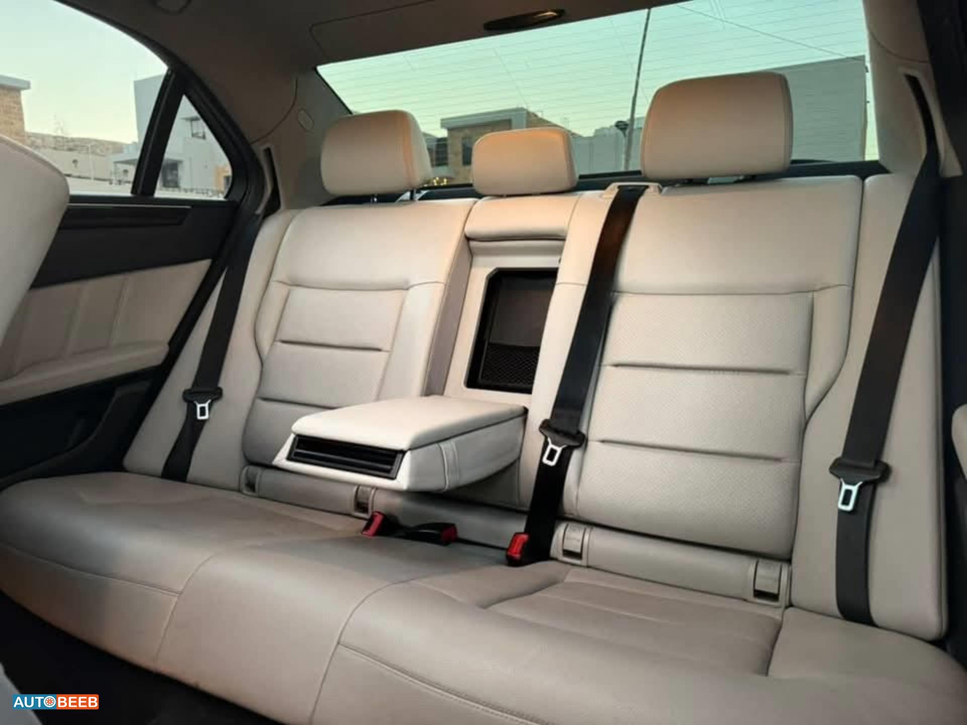 مرسيدس بنز E300 2013