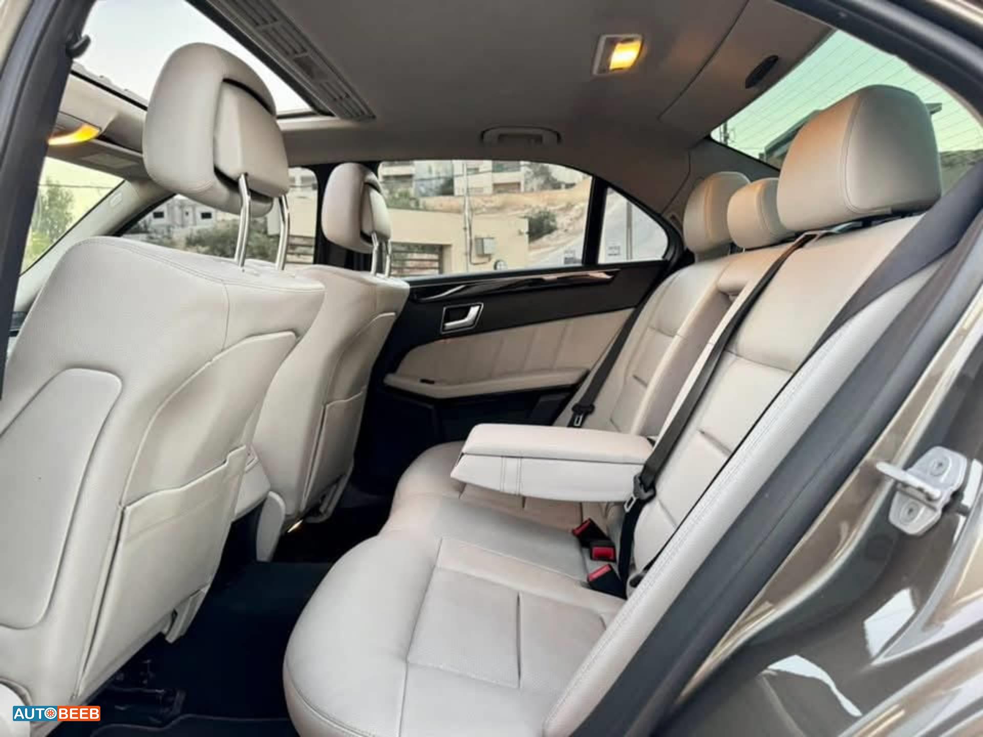 مرسيدس بنز E300 2013