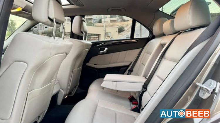 مرسيدس بنز E300 2013