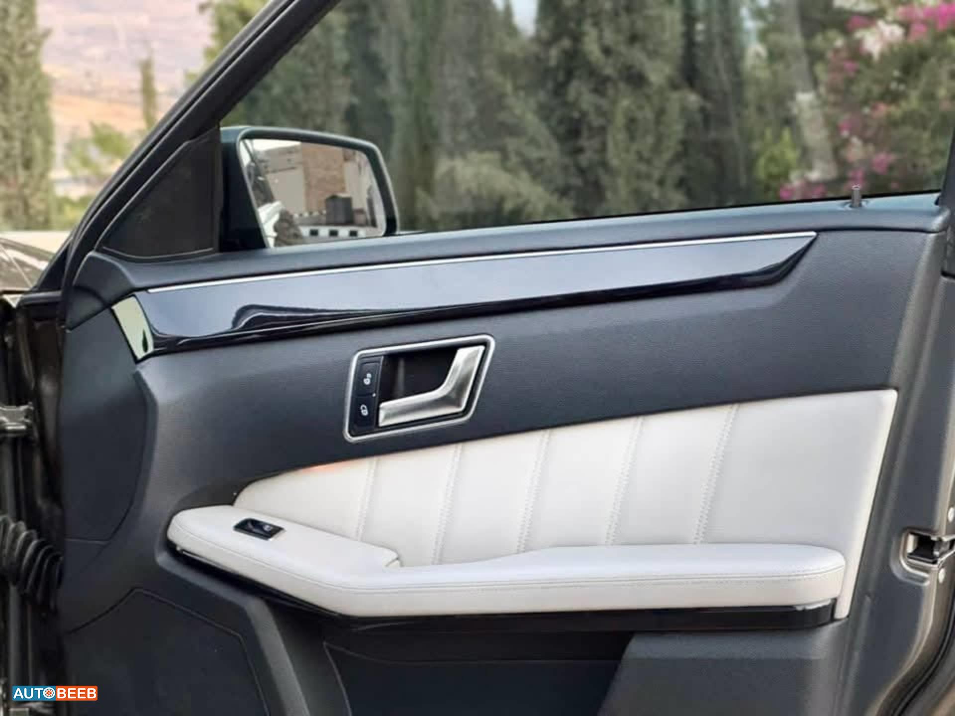 مرسيدس بنز E300 2013