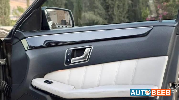 مرسيدس بنز E300 2013