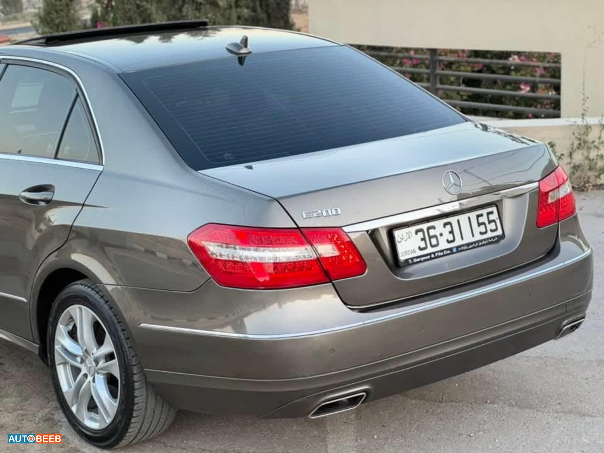 مرسيدس بنز E300 2013