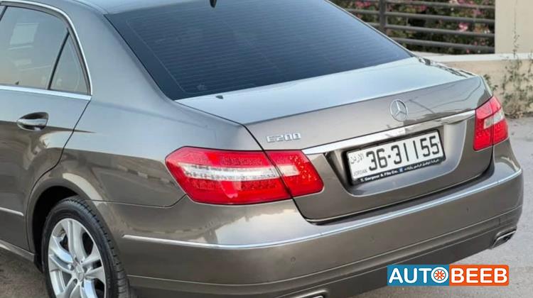 مرسيدس بنز E300 2013