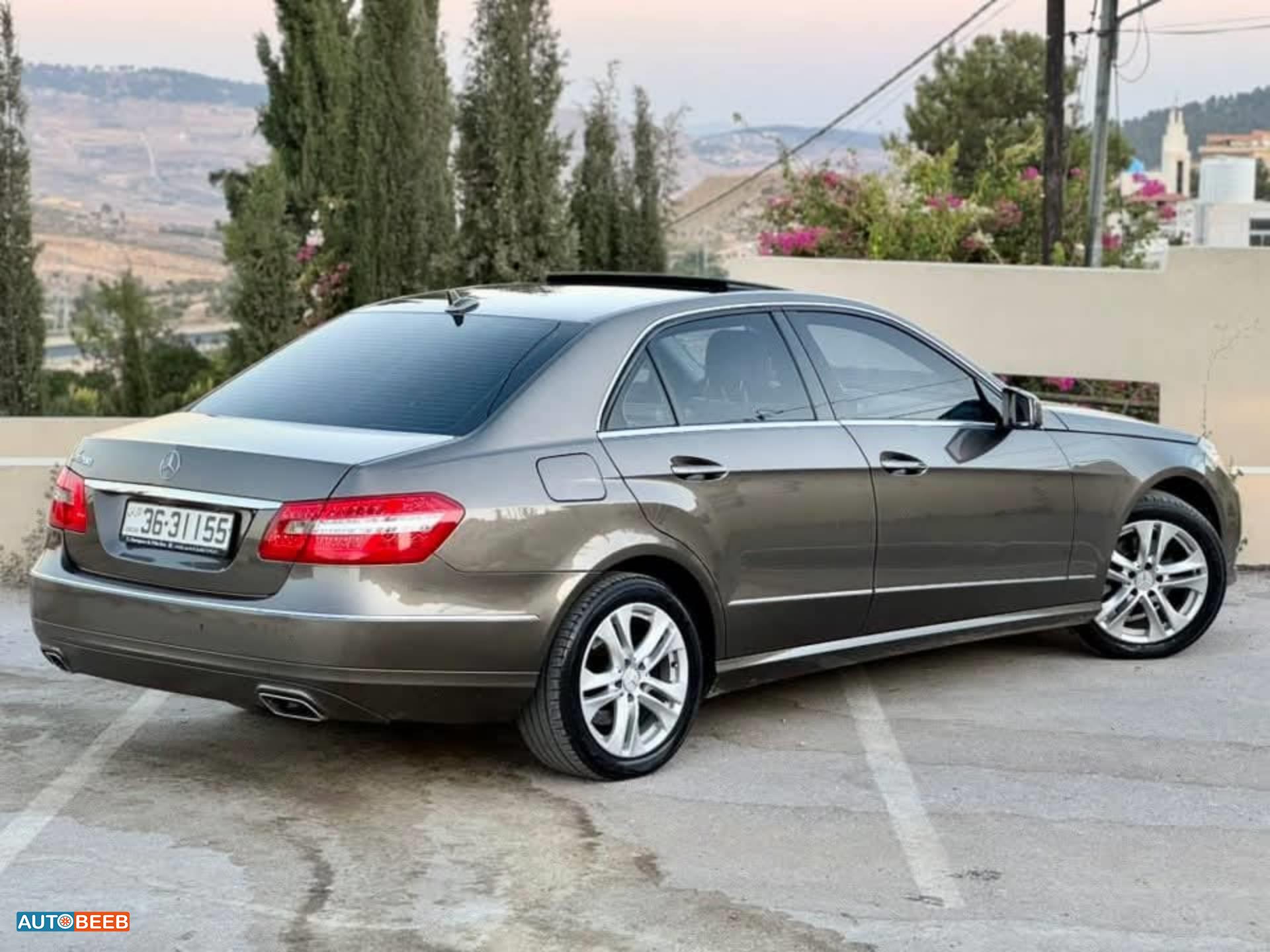 مرسيدس بنز E300 2013