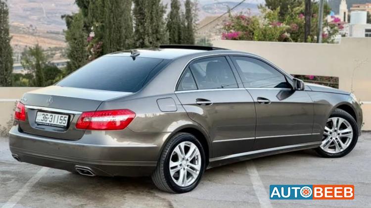 مرسيدس بنز E300 2013