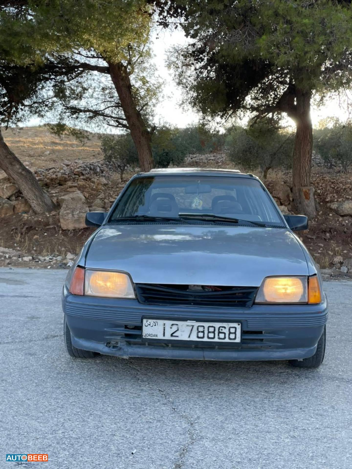 Opel Kadett 1987