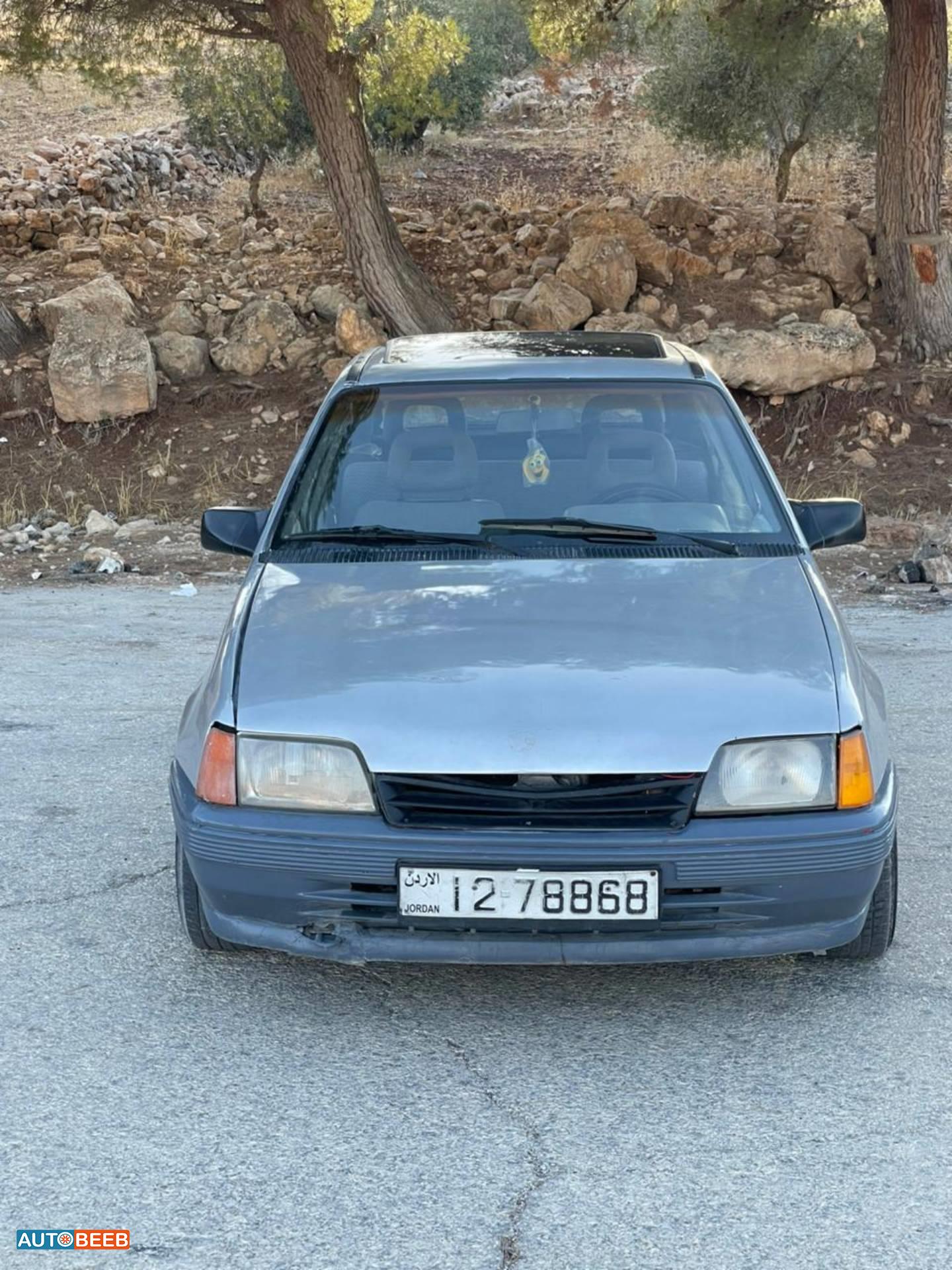 Opel Kadett 1987