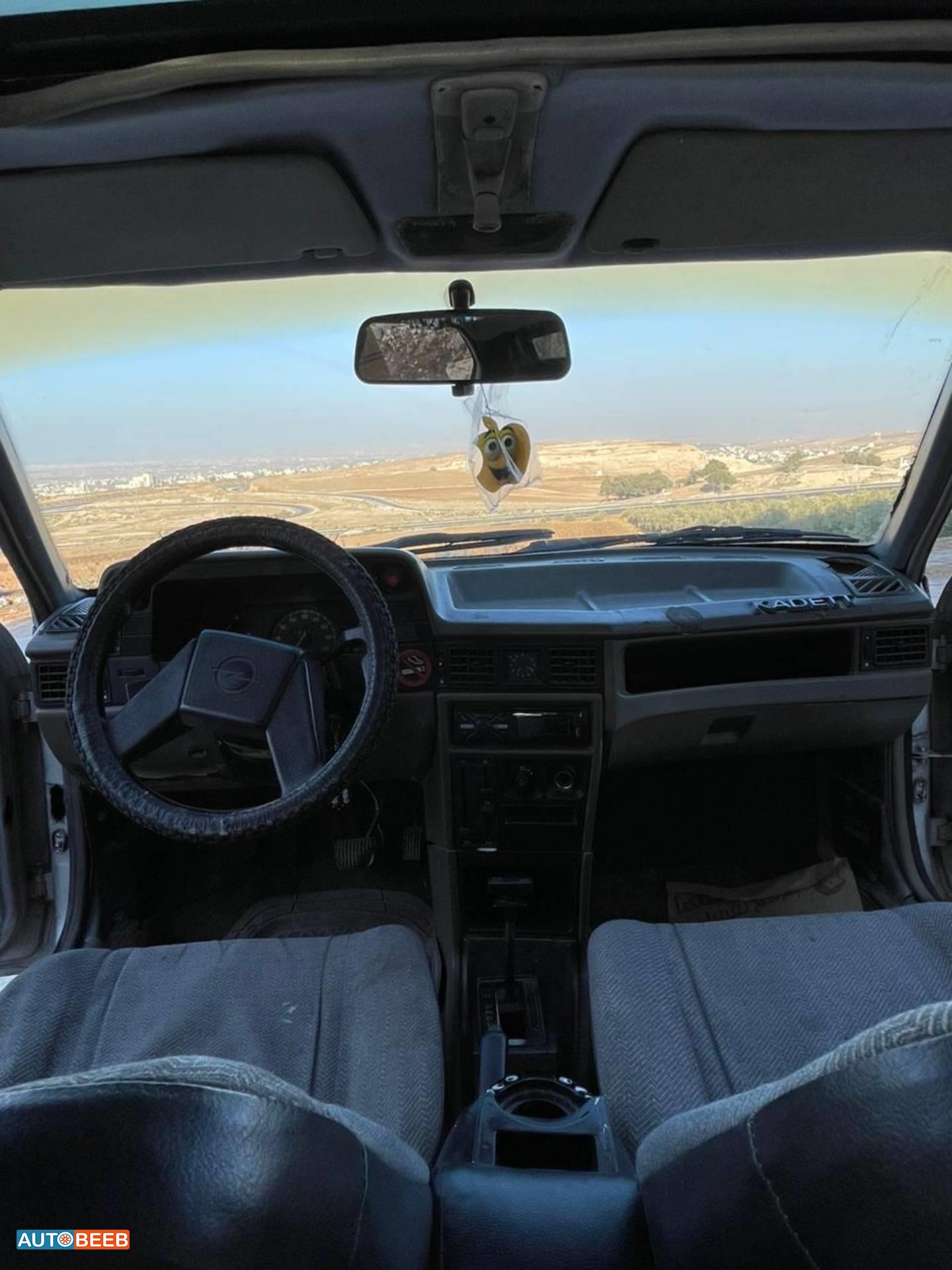 Opel Kadett 1987