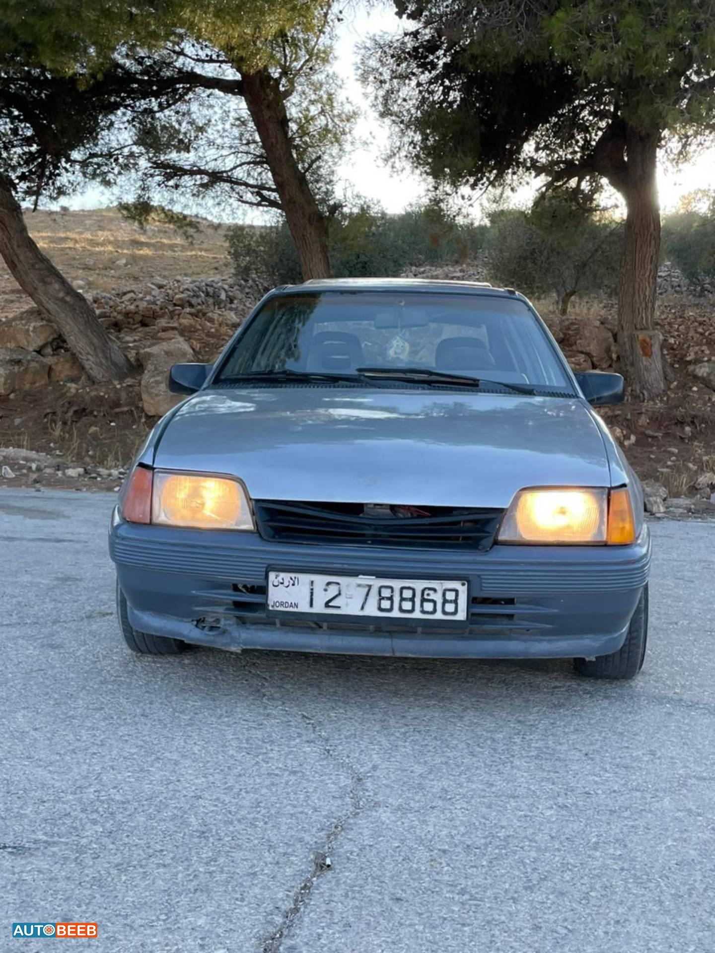 Opel Kadett 1987
