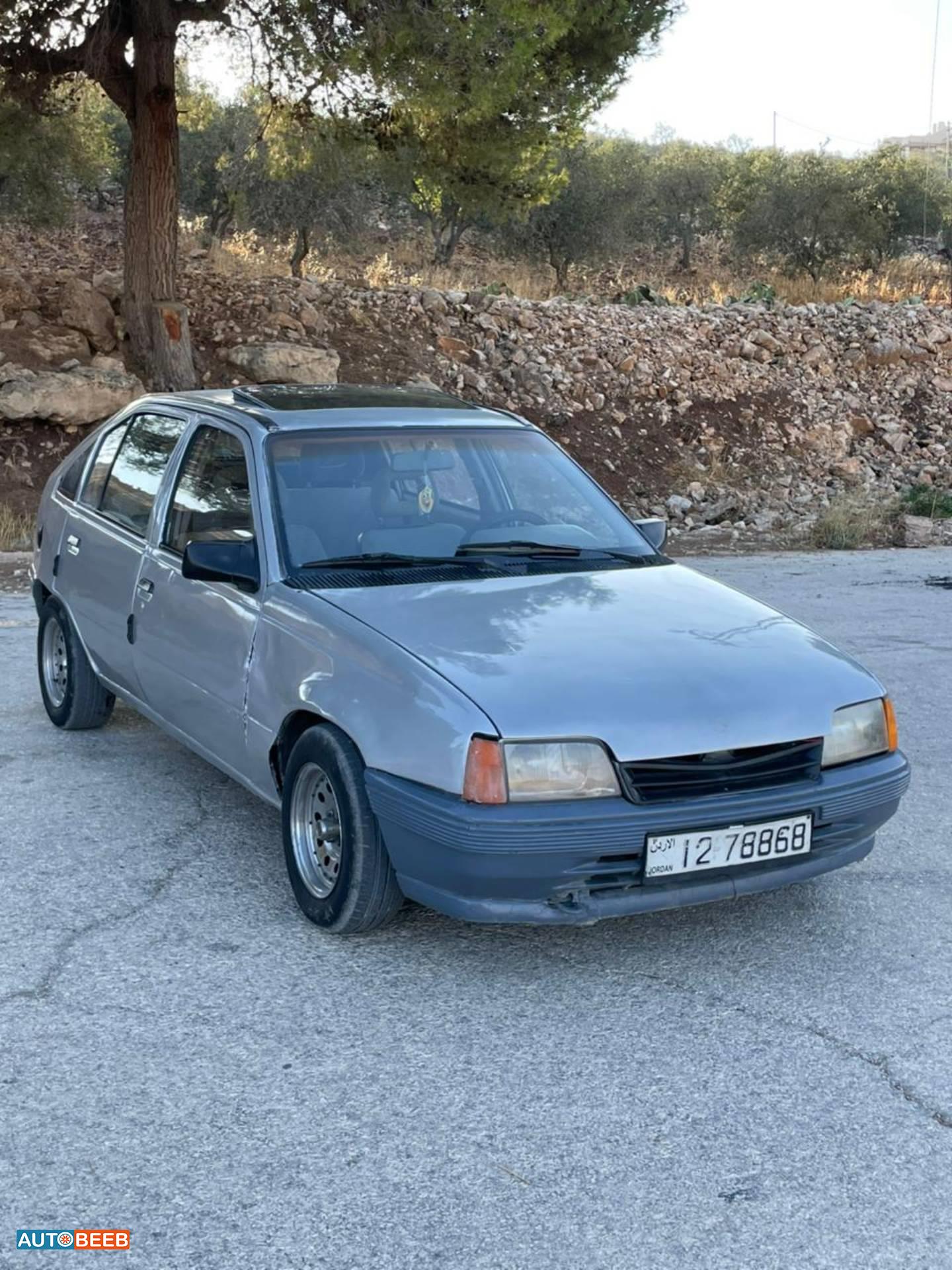Opel Kadett 1987