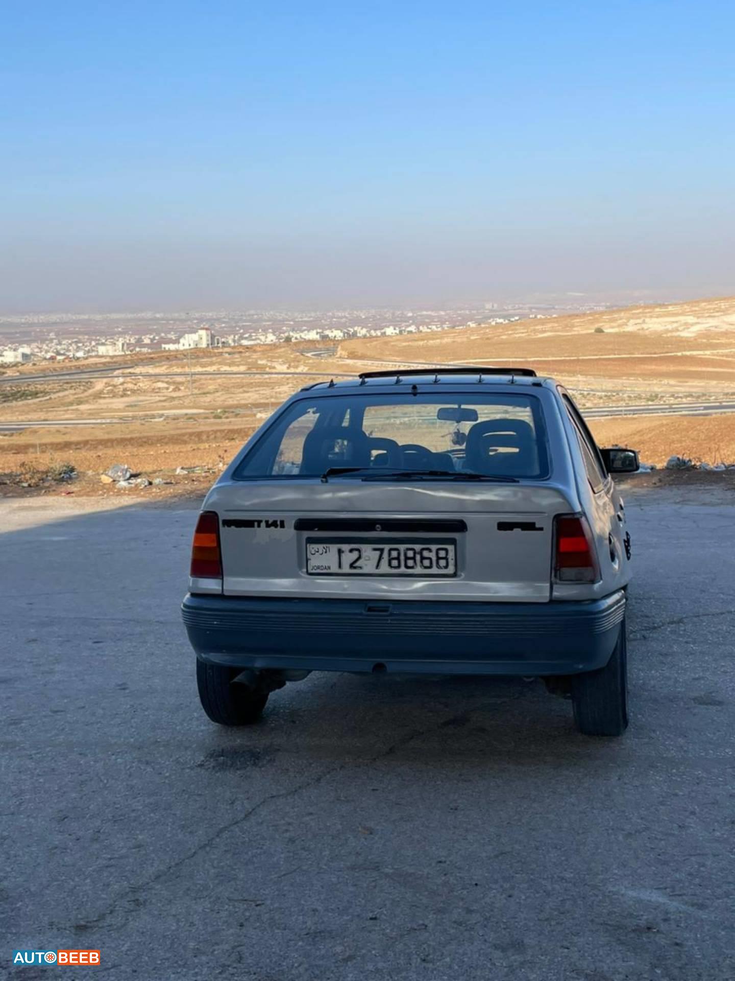 Opel Kadett 1987