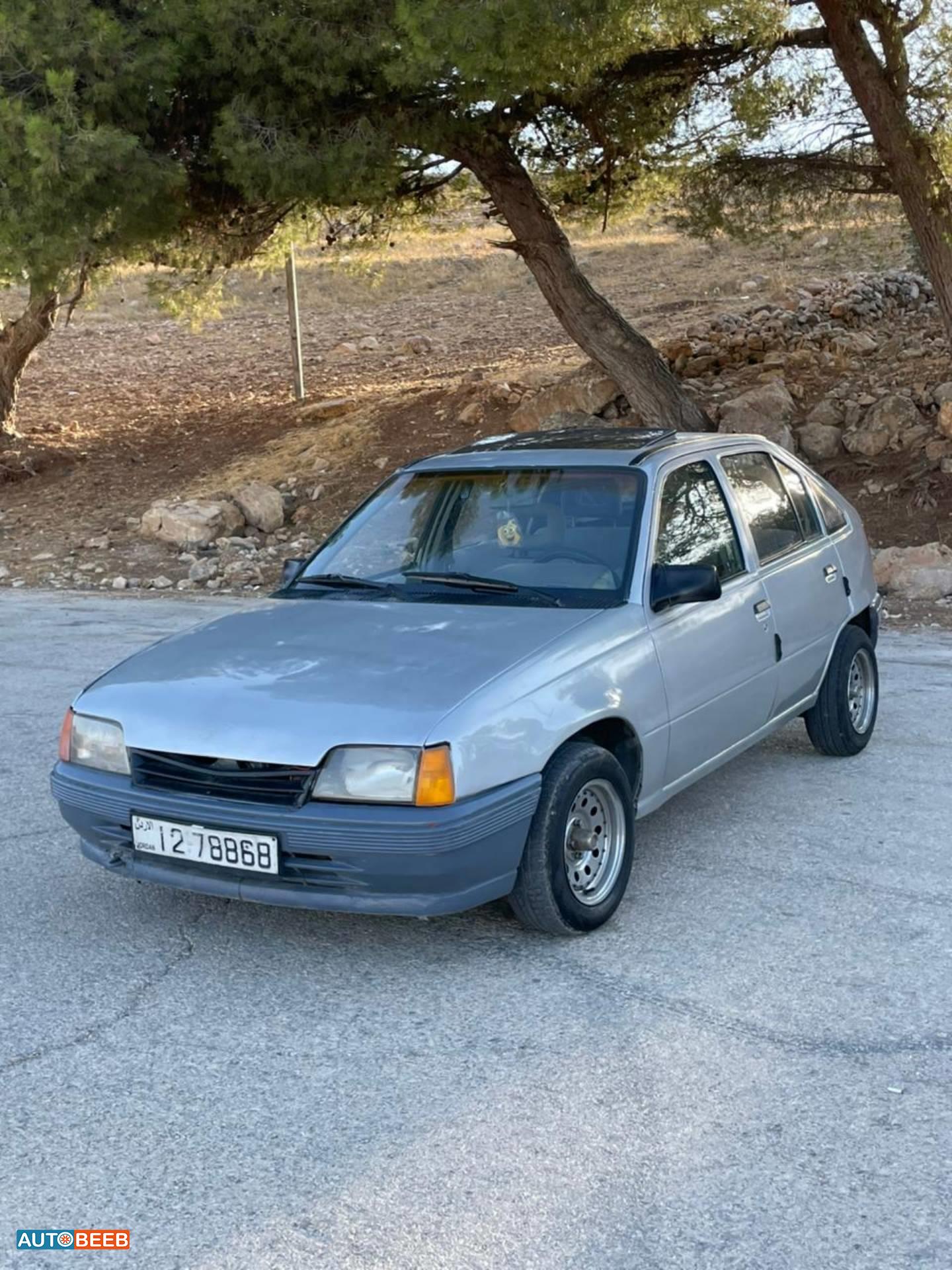 Opel Kadett 1987