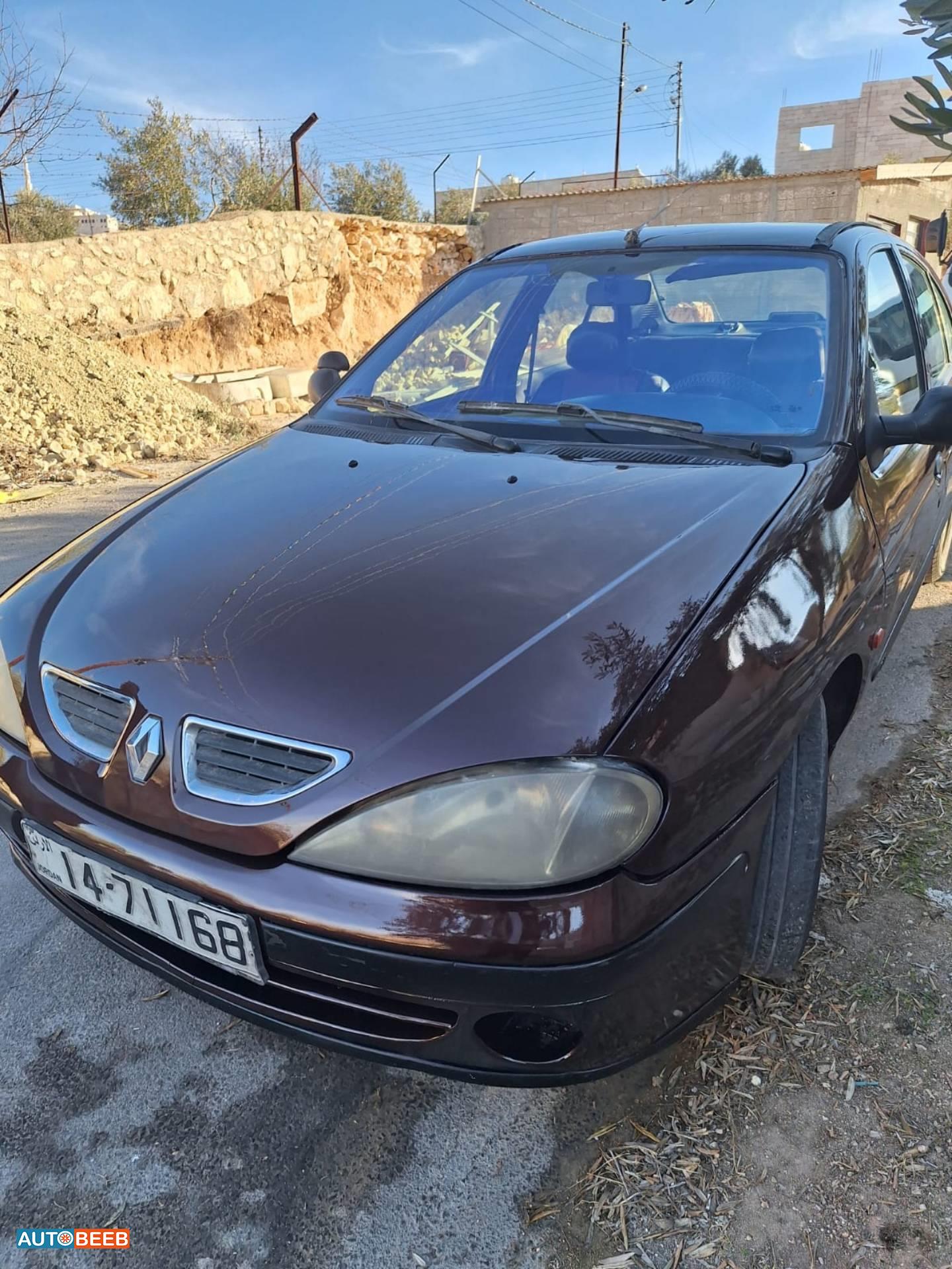 رينو ميجان 2000