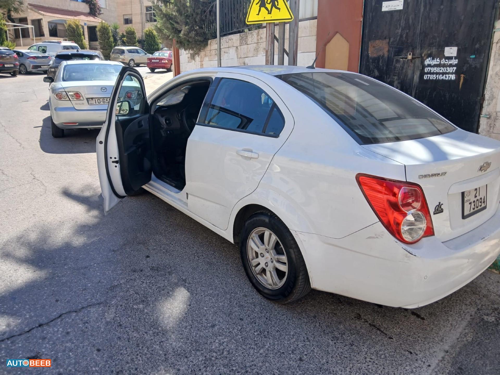 شيفروليه سونيك 2013