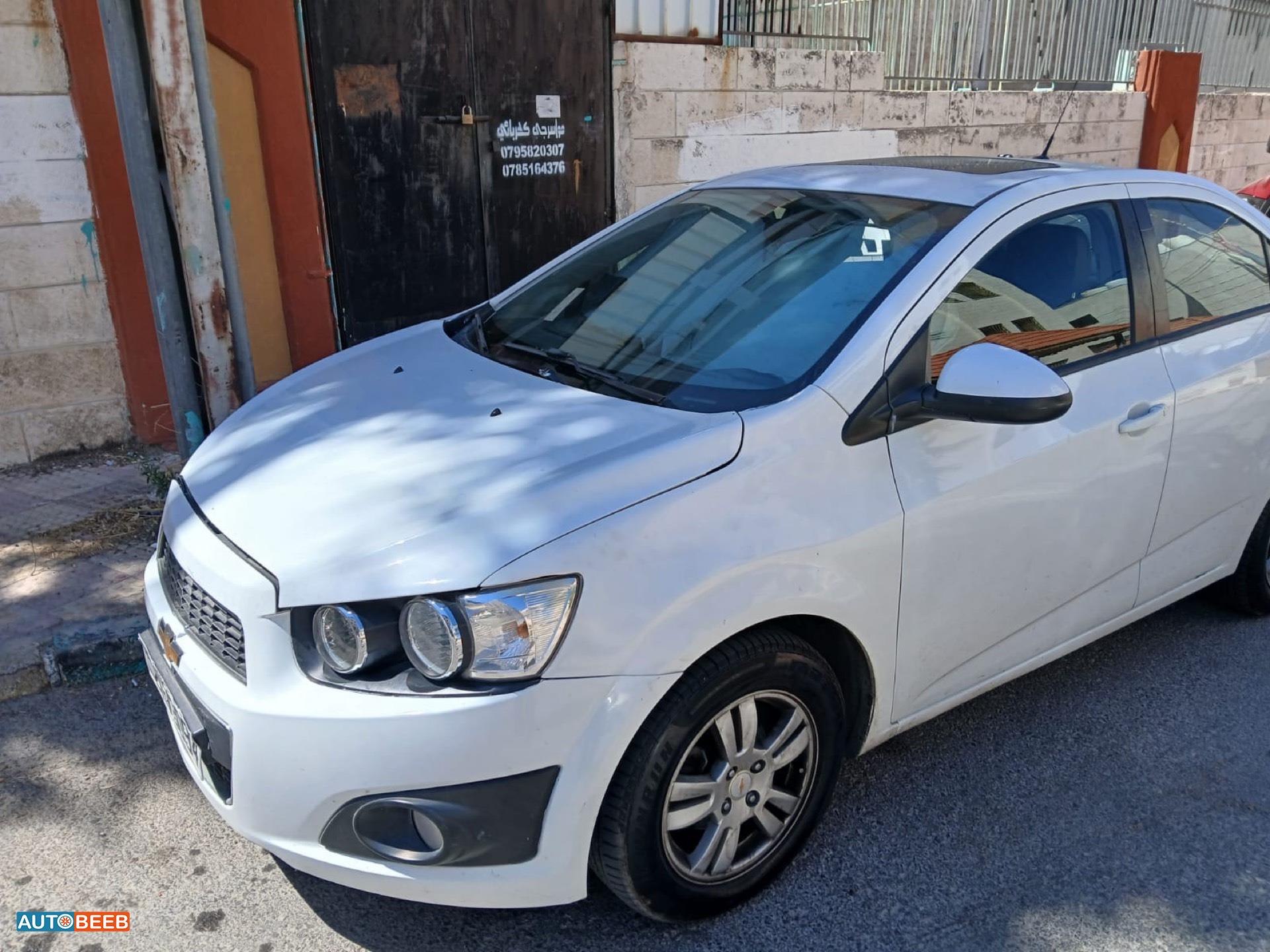 شيفروليه سونيك 2013