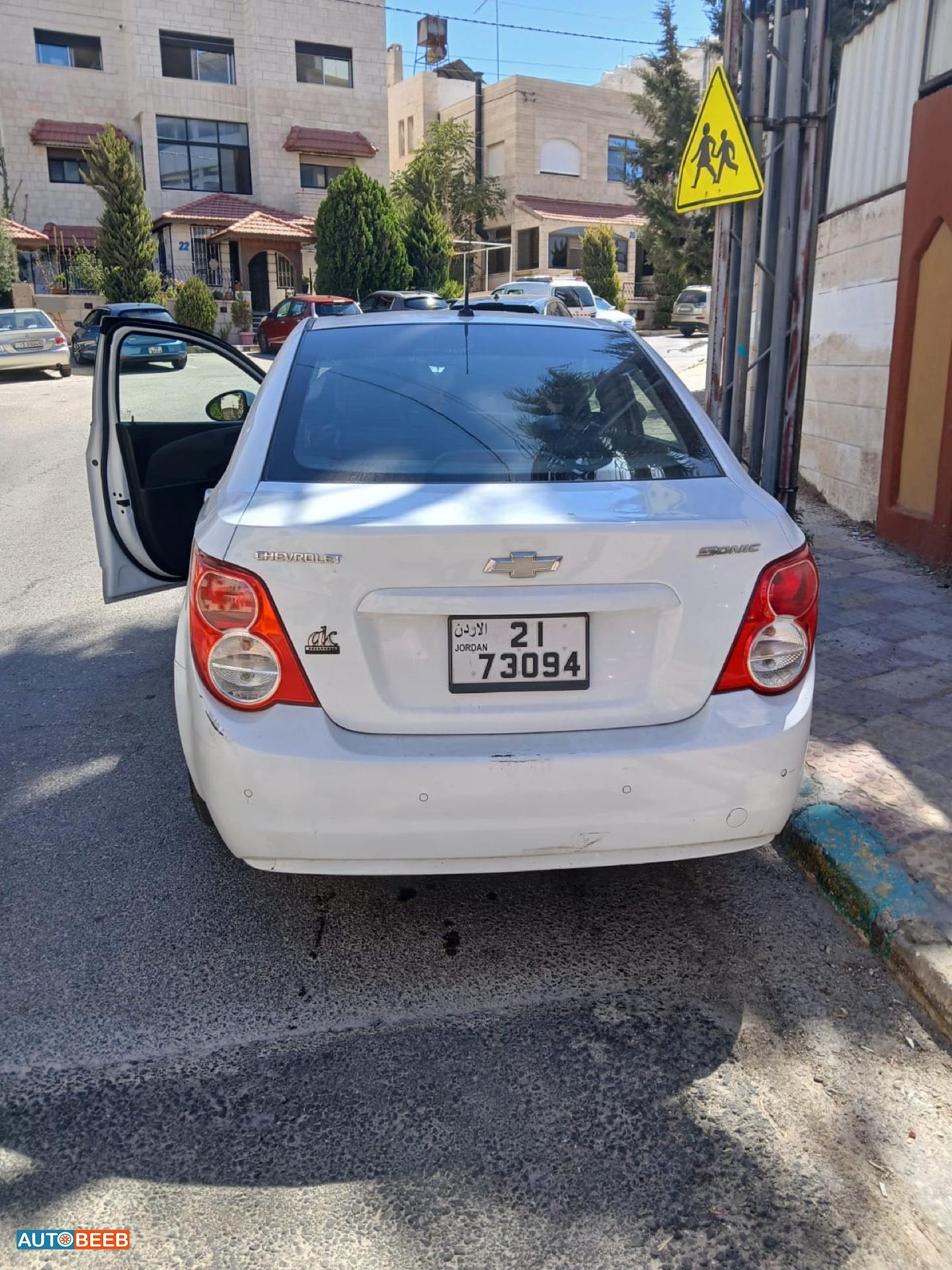 شيفروليه سونيك 2013