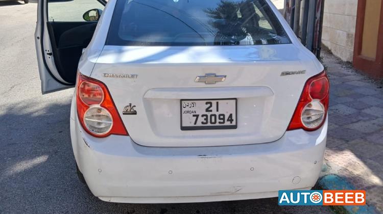 شيفروليه سونيك 2013