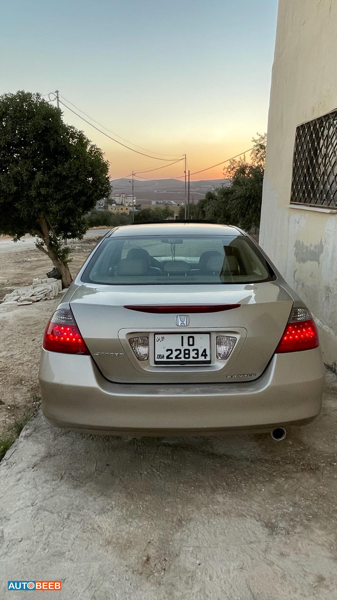 هوندا اكورد 2006