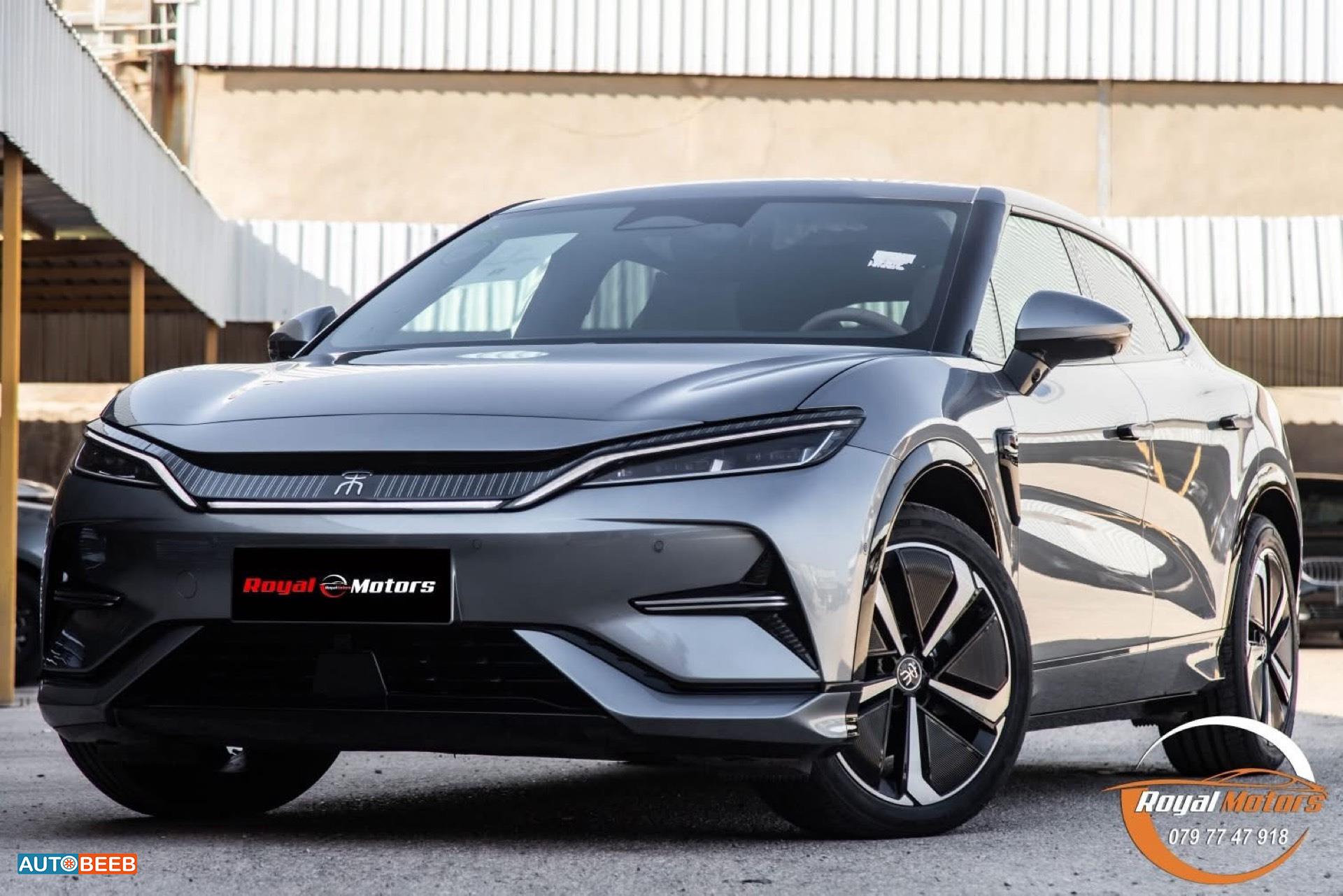 بي واي دي سونج ل 2024