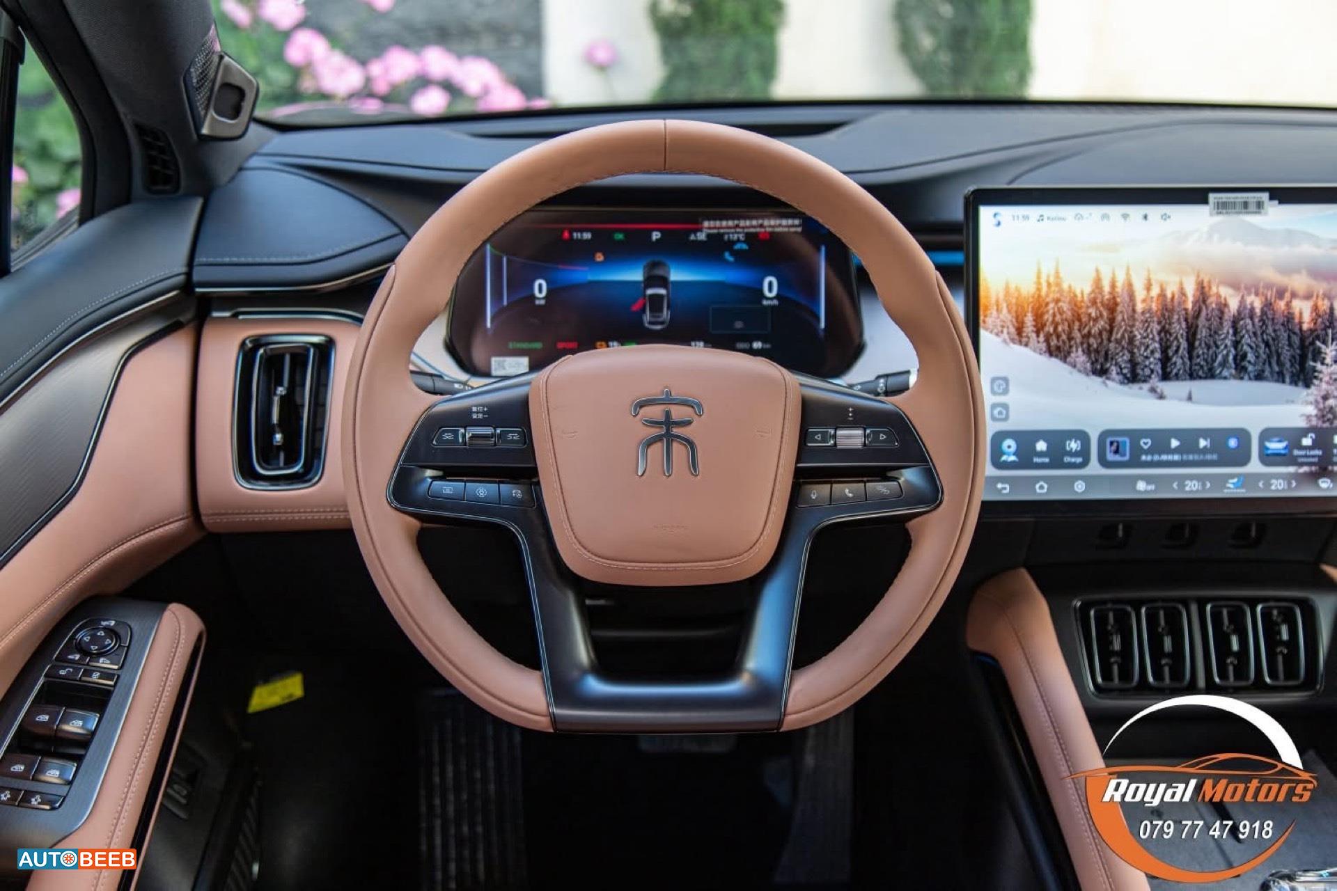 بي واي دي سونج ل 2024