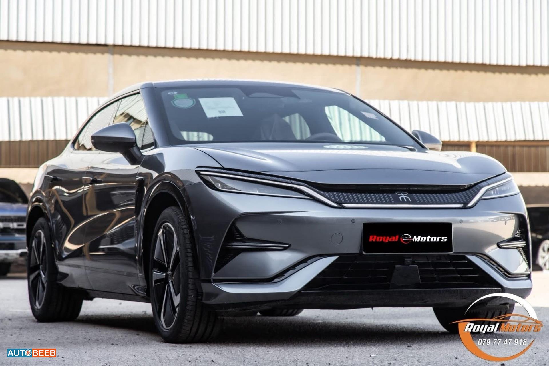 بي واي دي سونج ل 2024