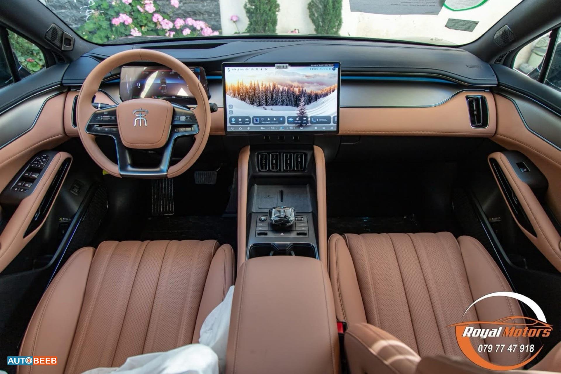 بي واي دي سونج ل 2024