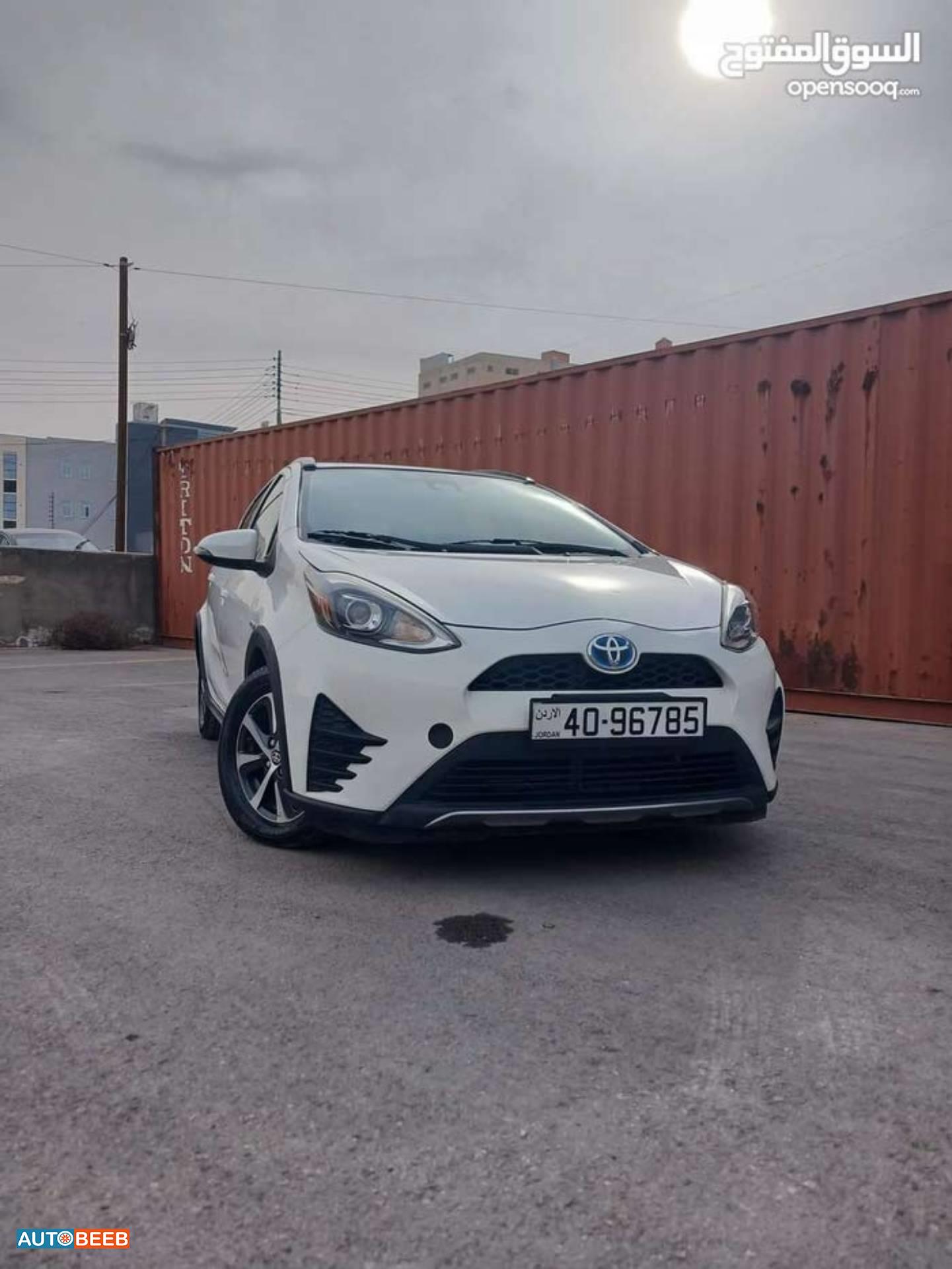 Toyota Prius C 2018