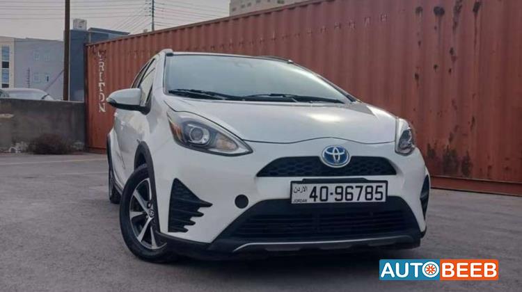 Toyota Prius C 2018