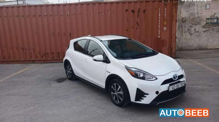 Toyota Prius C 2018