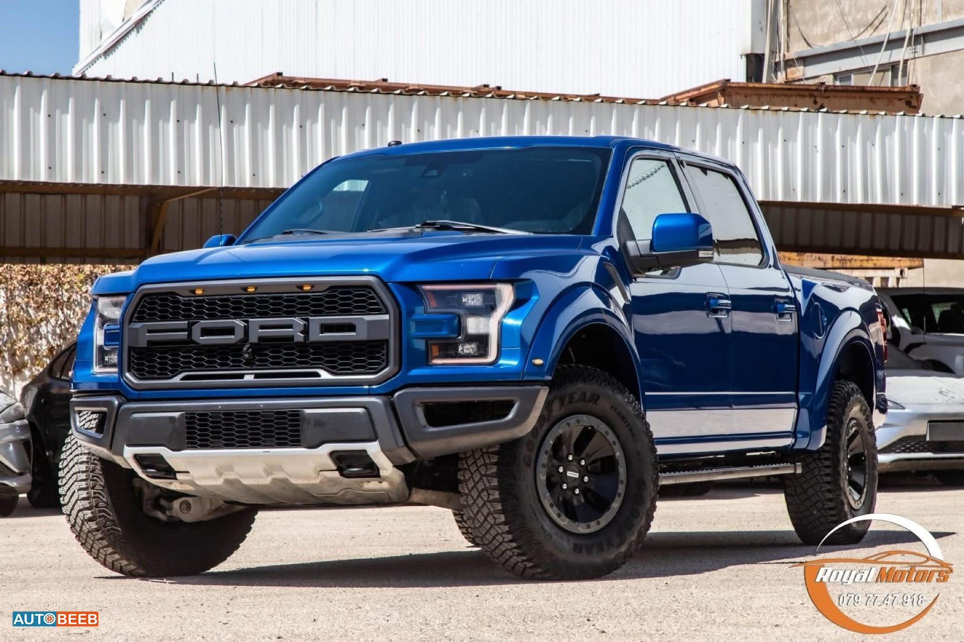 Ford Raptor 2018
