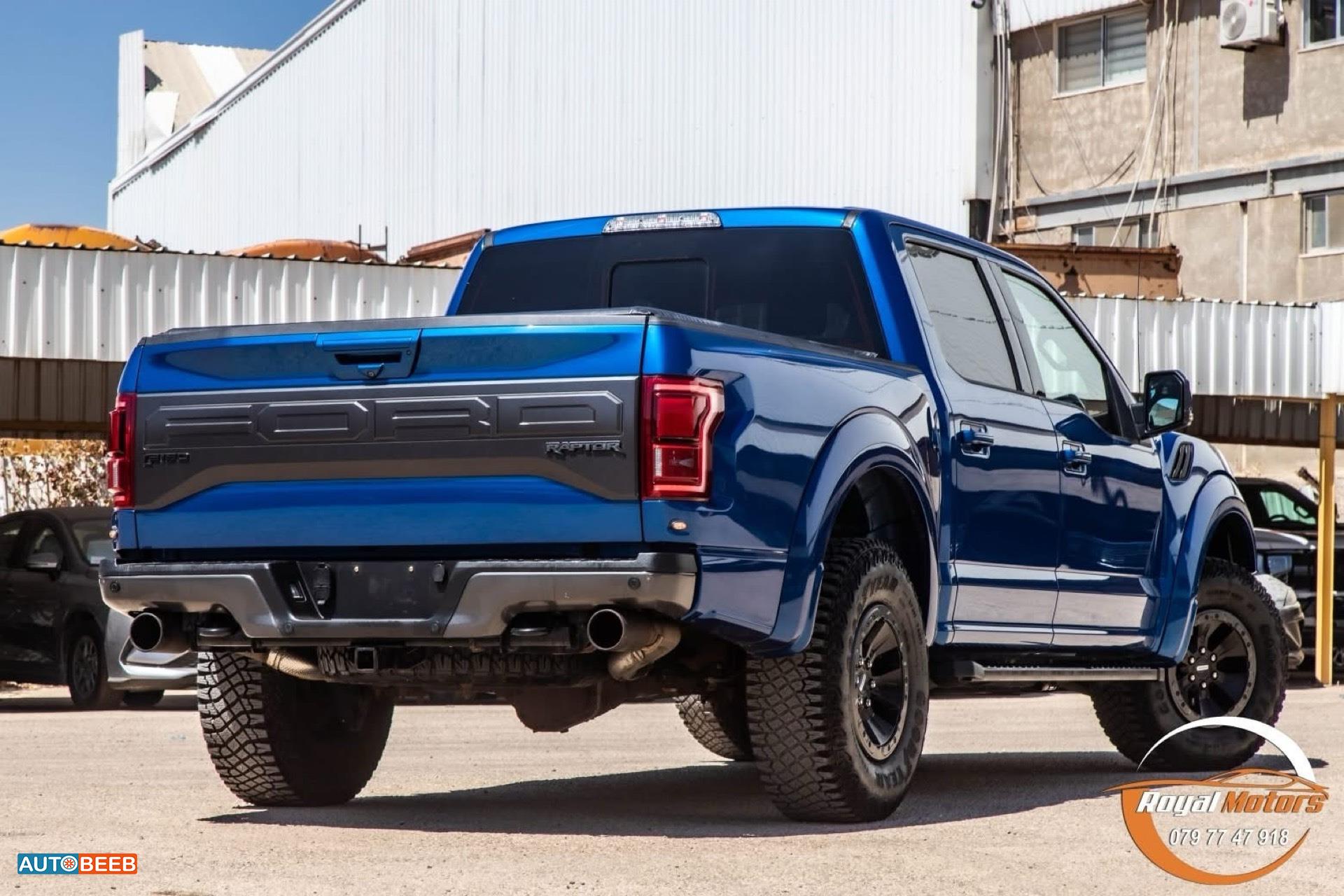 Ford Raptor 2018