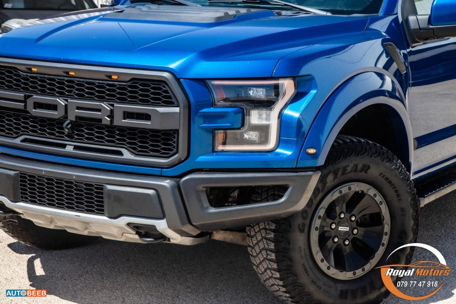 Ford Raptor 2018