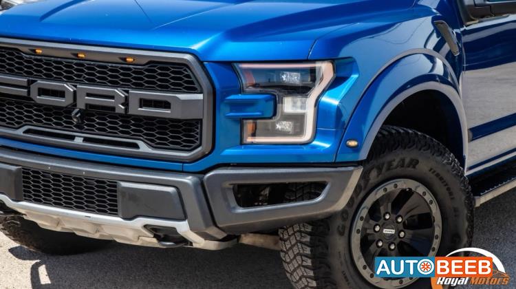 Ford Raptor 2018