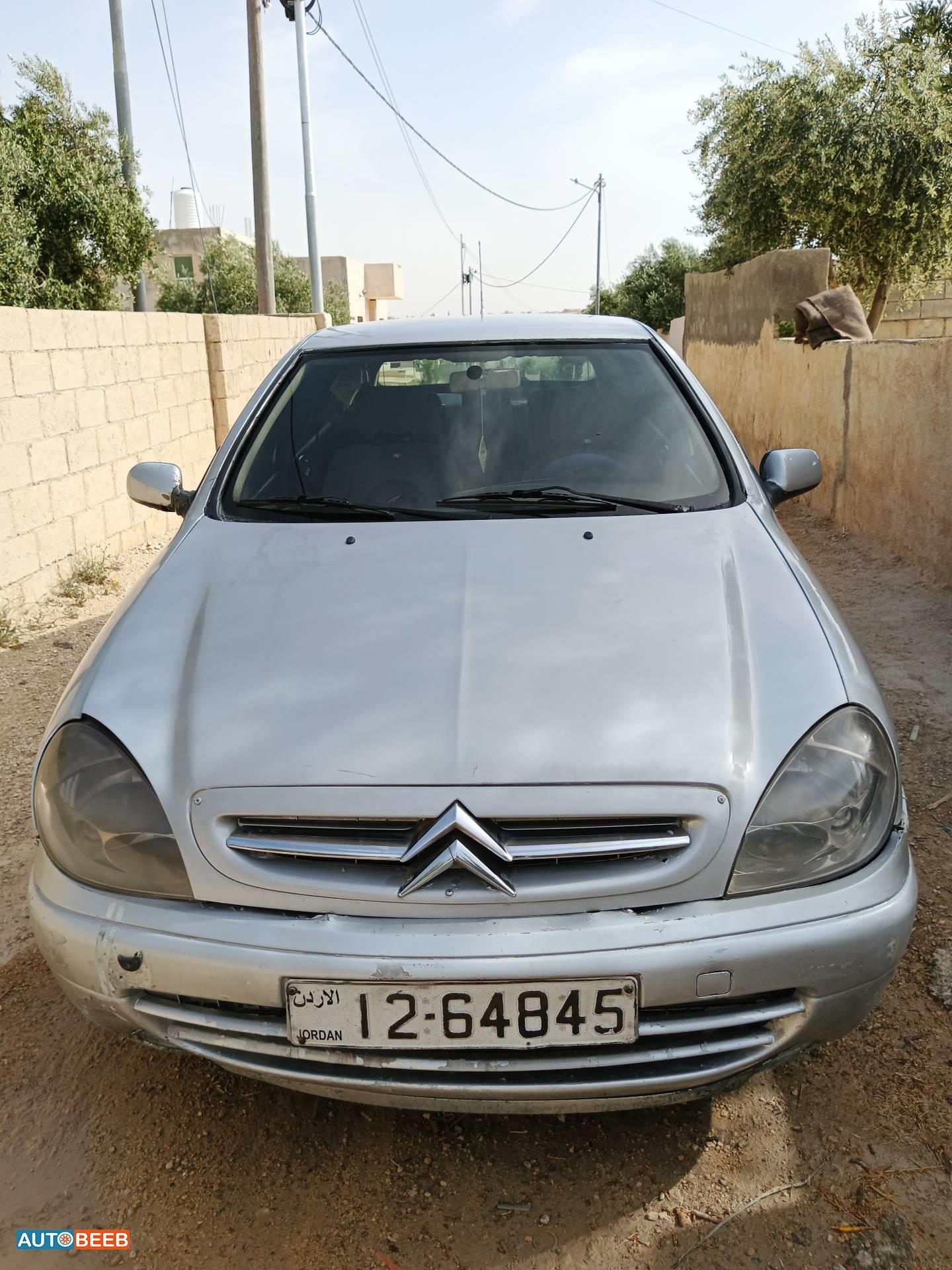 سيتروين كسارا 2003