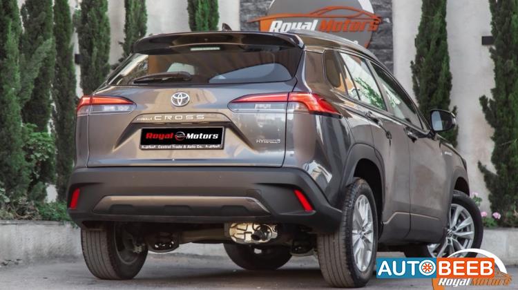 تويوتا كورولا 2023