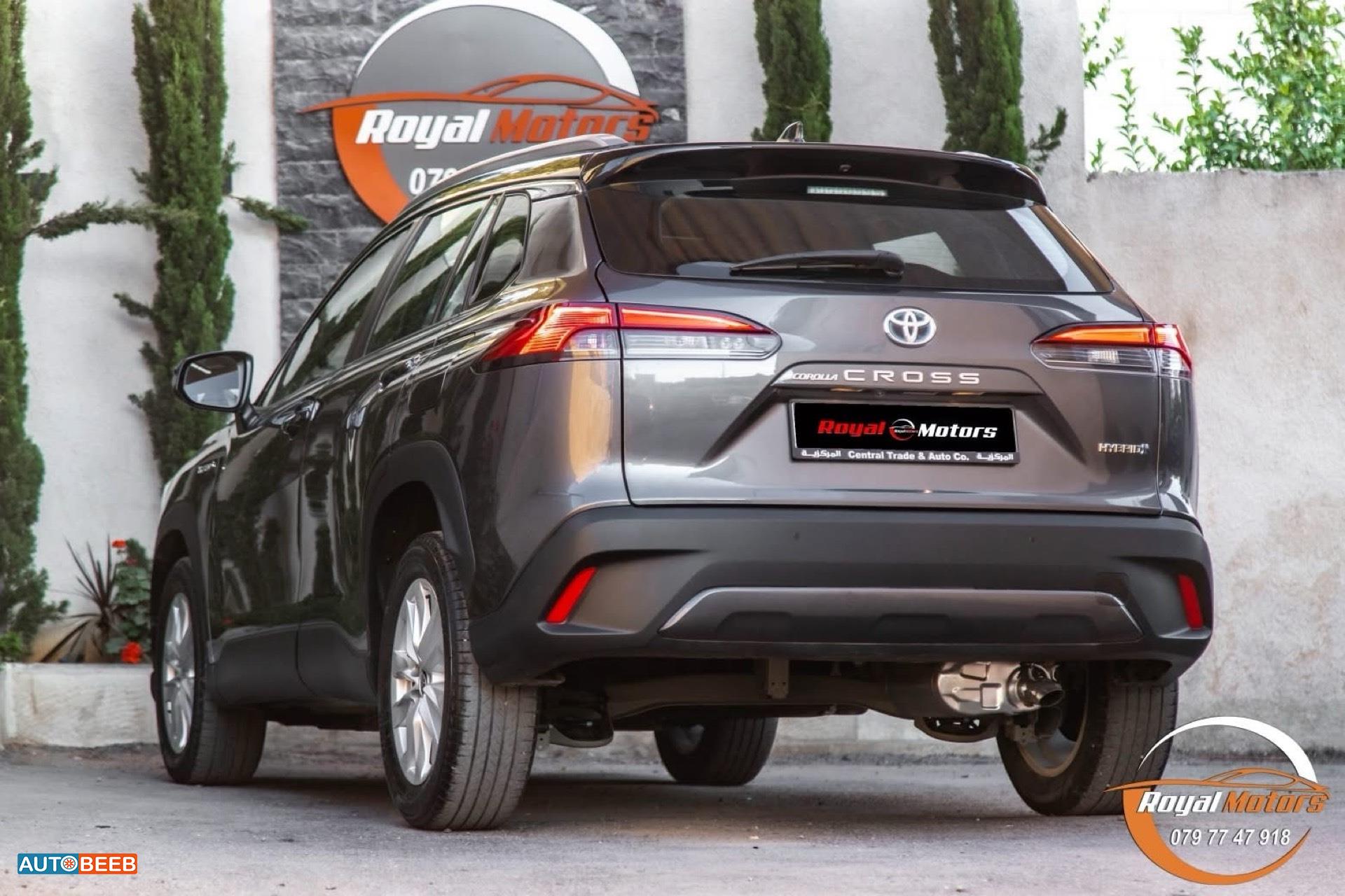 تويوتا كورولا 2023