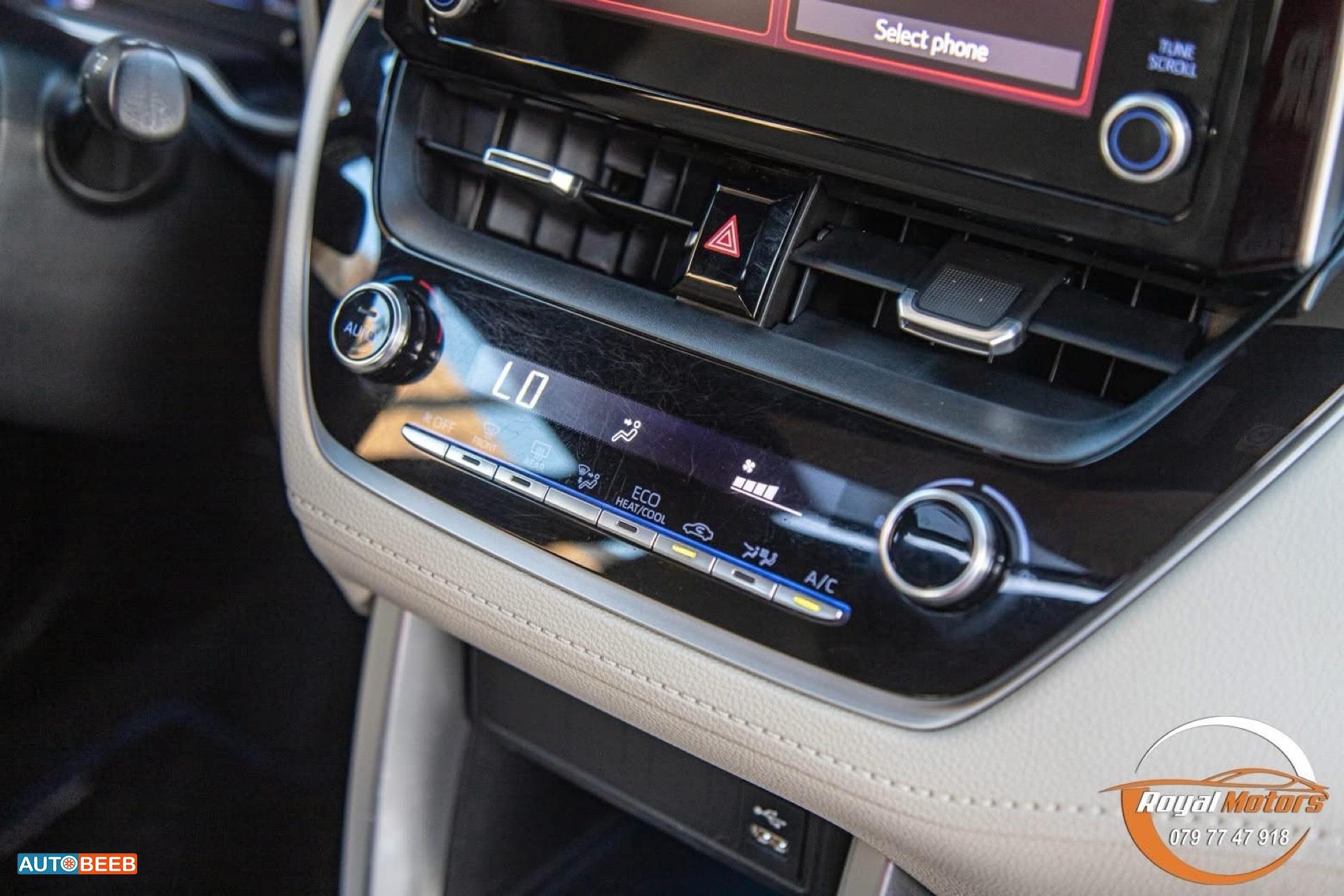 تويوتا كورولا 2023