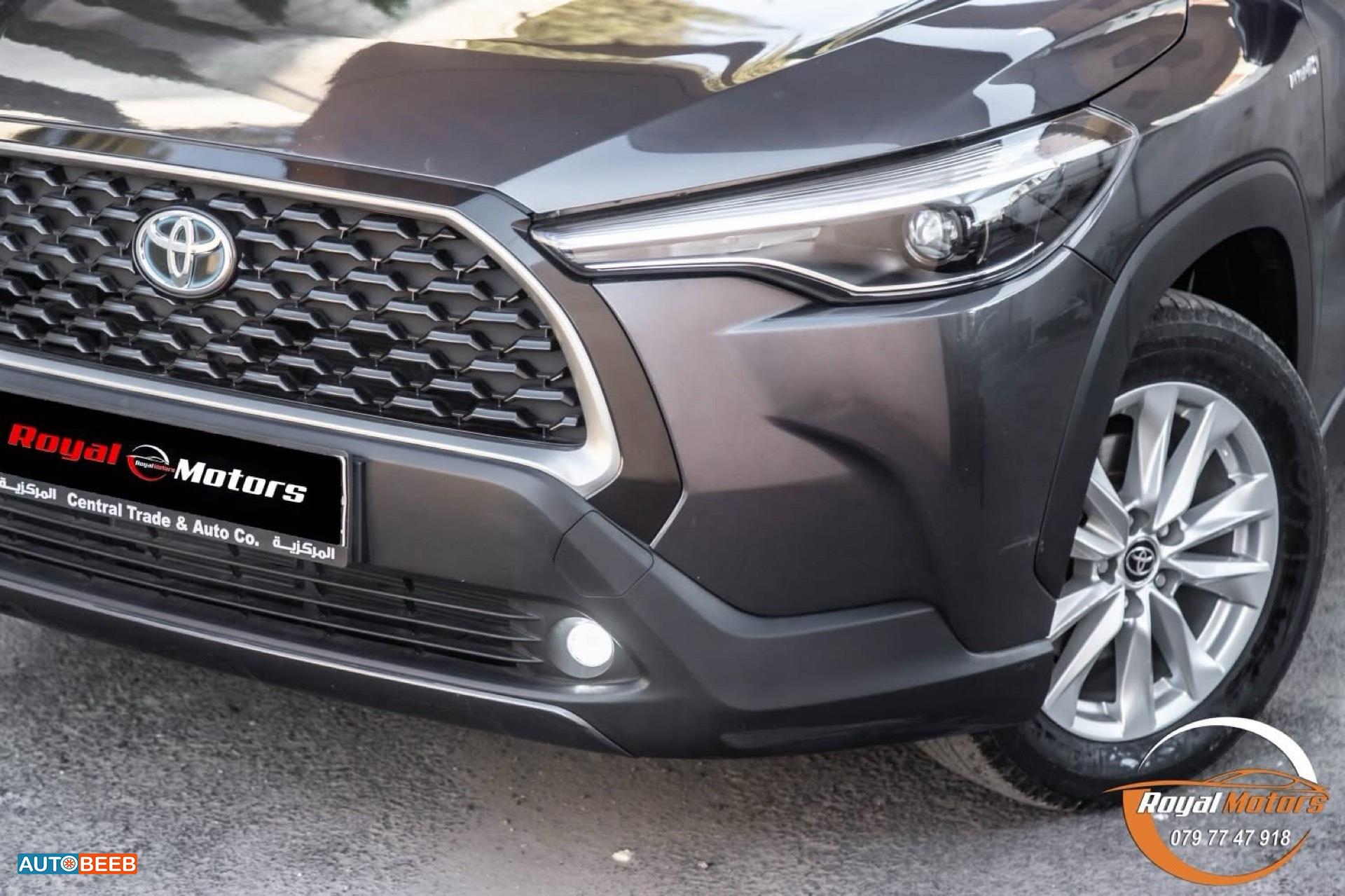 تويوتا كورولا 2023